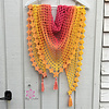 Garenpakket: Tea Flower Shawl