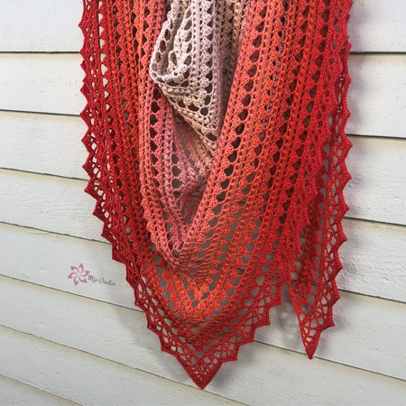 Garenpakket: V is for Vintage Shawl