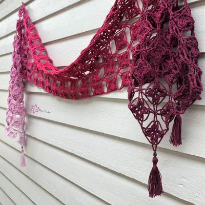 Garenpakket: Floral Maze Shawl