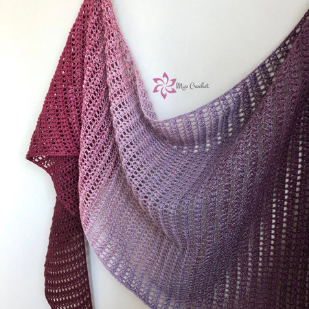 Garenpakket: Menandore Shawl