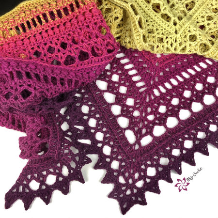 Garenpakket: Tasty Tamarind Shawl