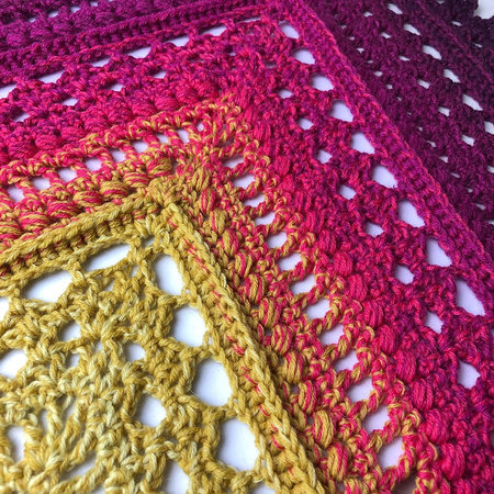 Garenpakket: Tasty Tamarind Shawl