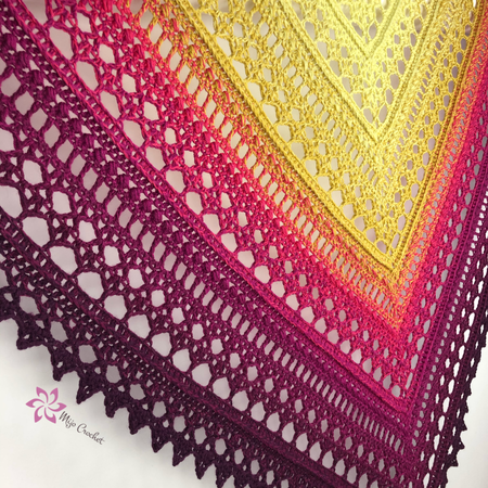 Garenpakket: Tasty Tamarind Shawl