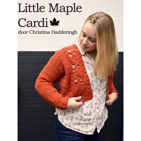 Garenpakket: Little Maple Cardi