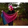 Garenpakket: Glowing Leaf Shawl