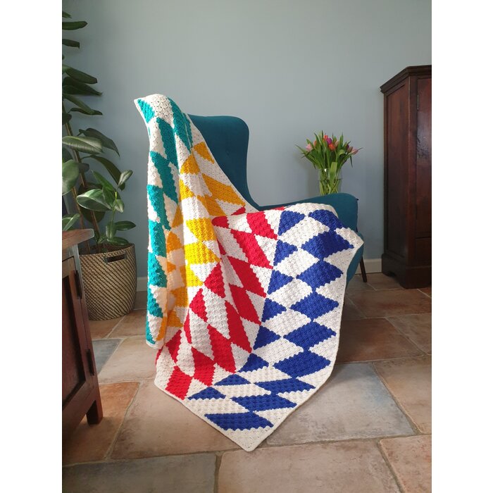 Haakpakket: Circus of Joy Deken