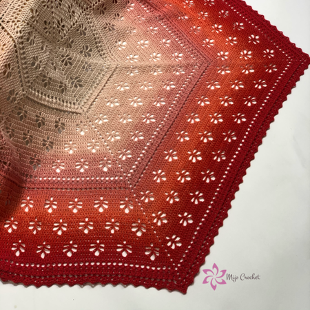 Garenpakket: Lovely Leaves Blanket