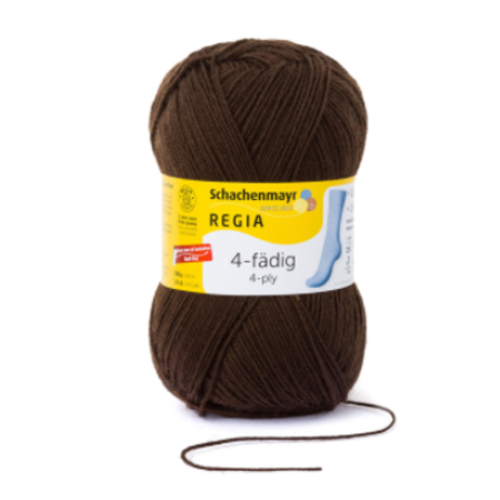 Schachenmayer Regia 4 draads 2905 - mocca