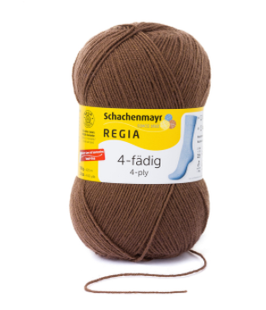 Schachenmayer Regia 4 draads 2903 - donkerbruin