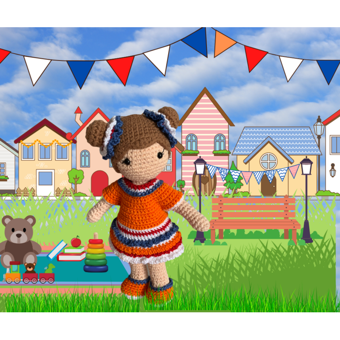 Haakpakket: Holland outfit Carolientje