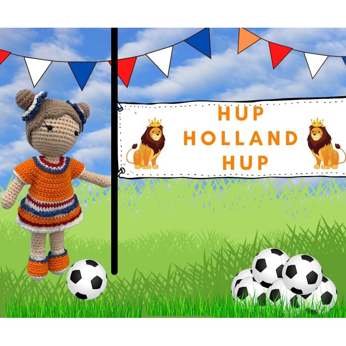 Haakpakket: Holland outfit Carolientje