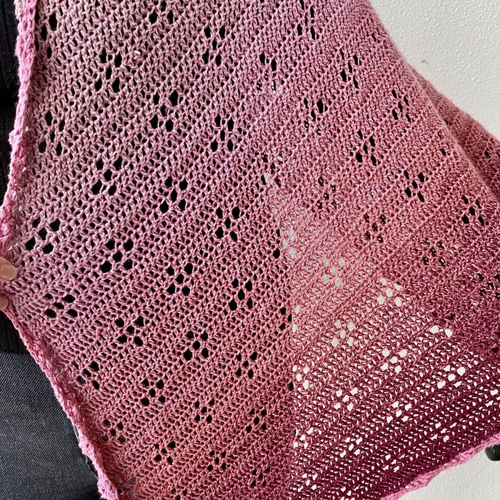 Caro's Atelier Fields of Flowers shawl patroon