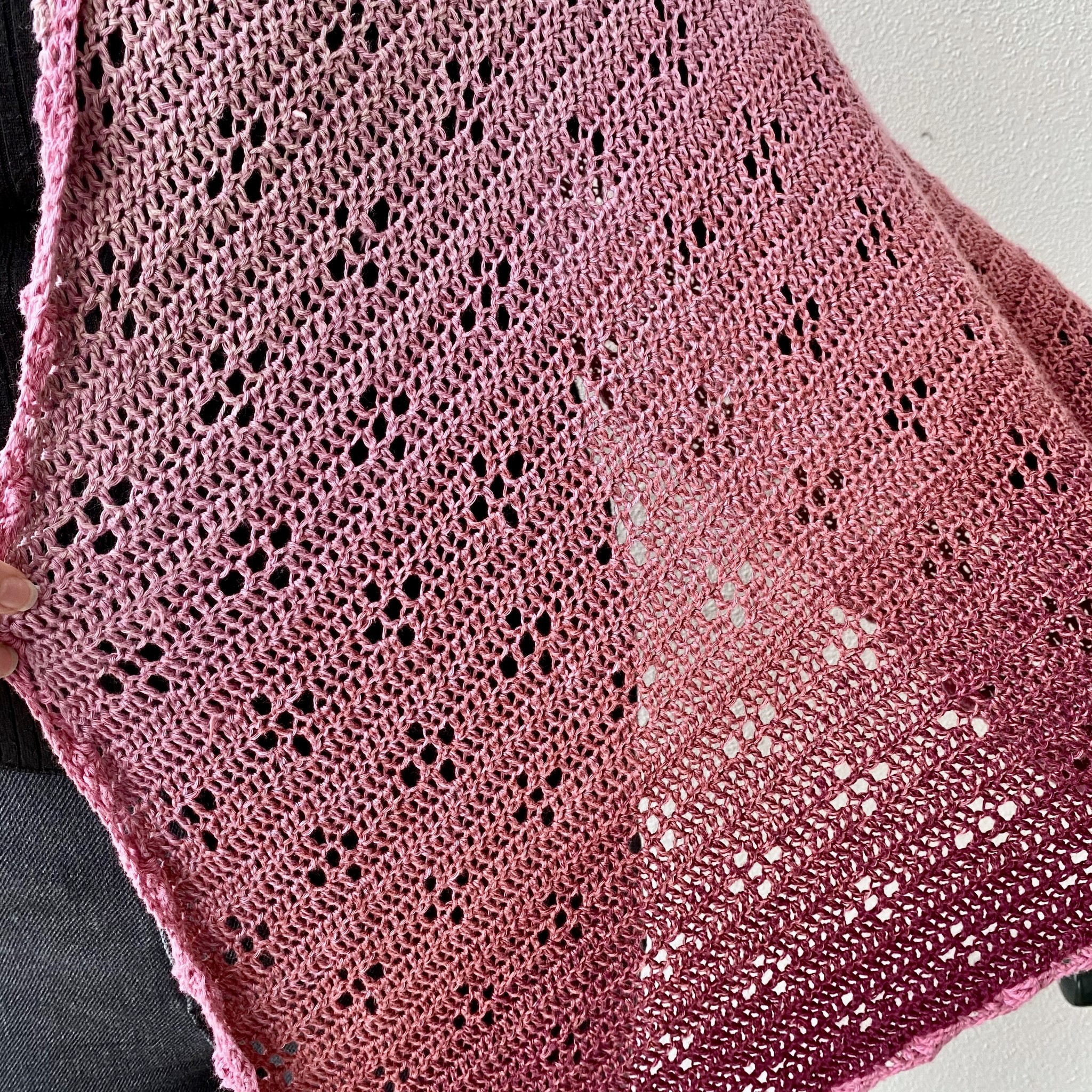 Caro's Atelier Fields of Flowers shawl patroon