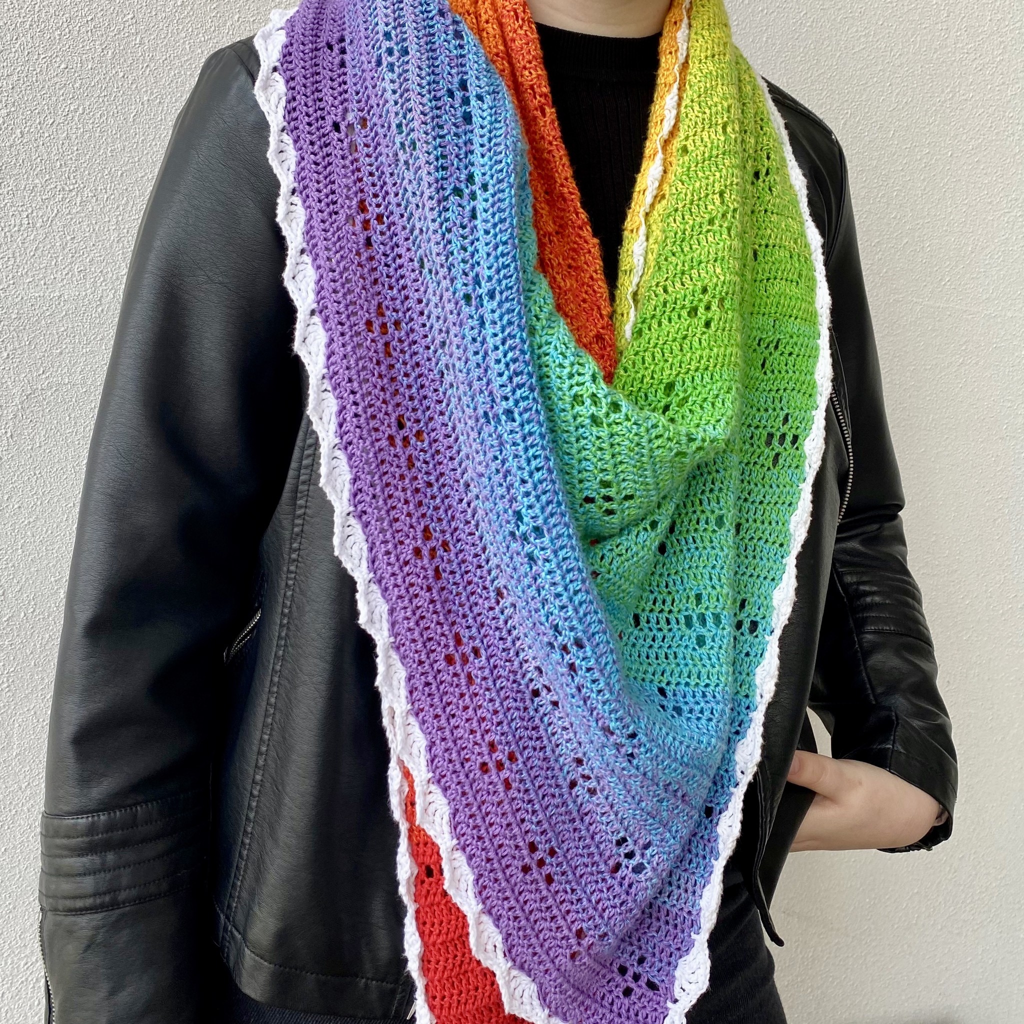 Caro's Atelier Fields of Flowers shawl patroon