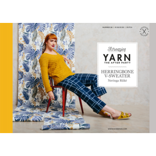 Scheepjes AP Yarn afterparty 98: Herringbone V-Sweater