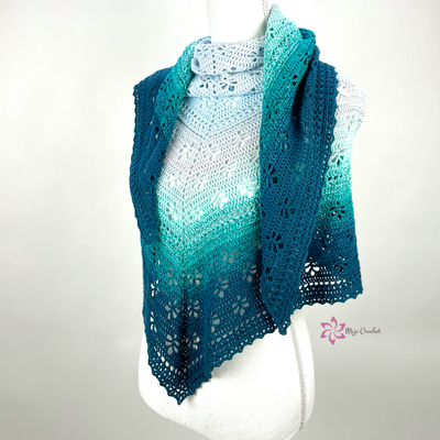 Garenpakket: Lovely Leaves Shawl