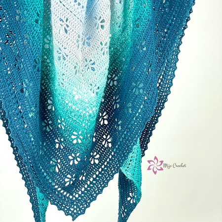 Garenpakket: Lovely Leaves Shawl