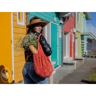 Durable Haakpatroon Market Bag