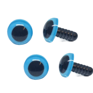 Veiligheidsogen blauw