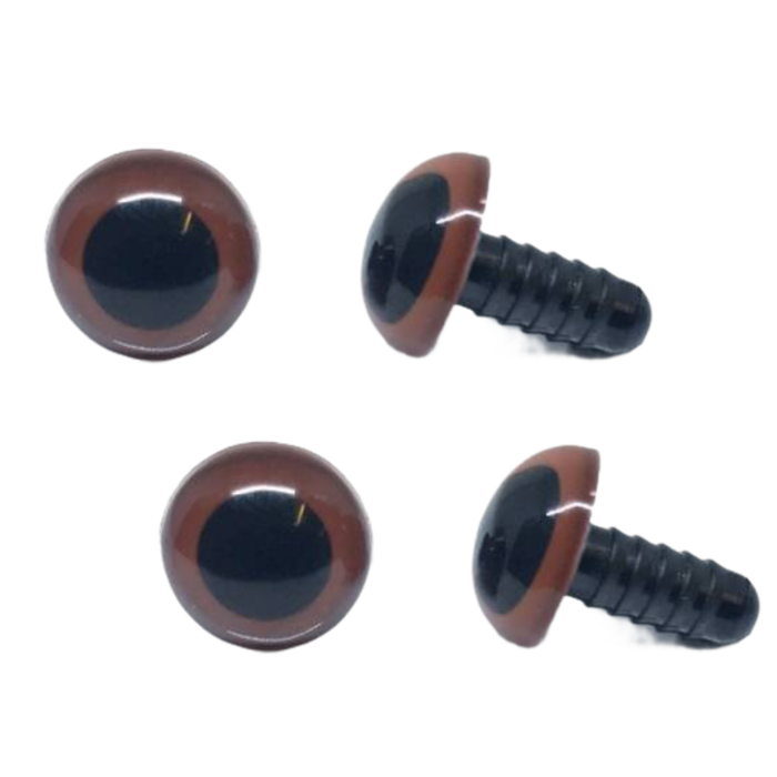 Veiligheidsogen bruin