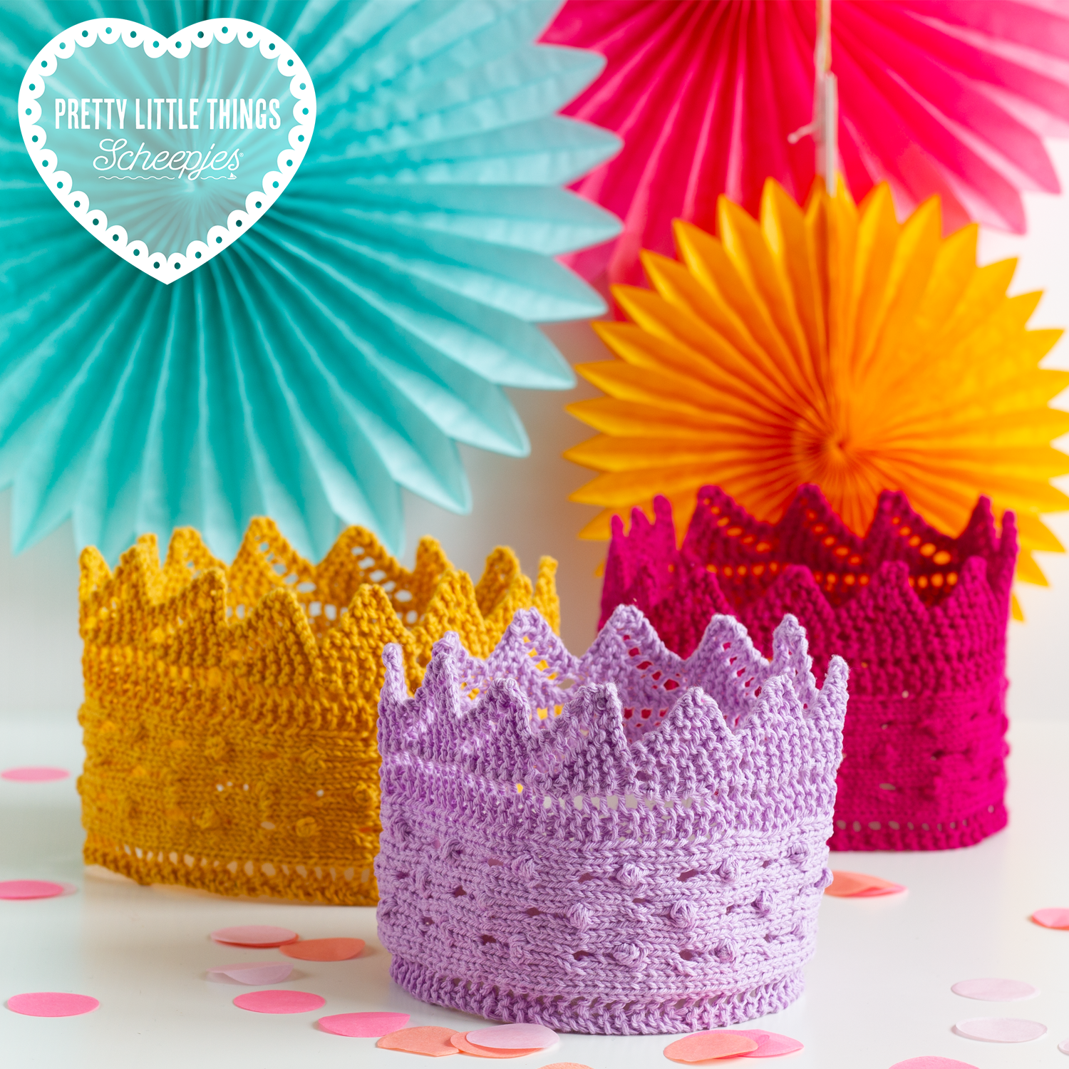 Scheepjes Breipakket: Teatime Tiara