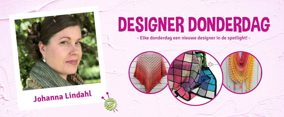 Designer Donderdag: Johanna Lindahl - Mijo Crochet