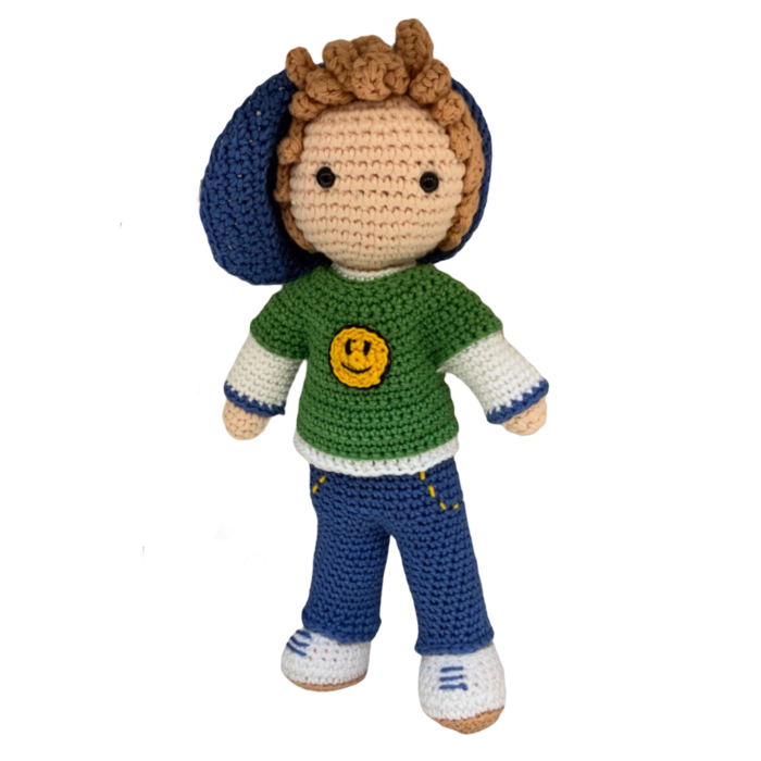 Caro's Atelier Haakpakket Kareltje