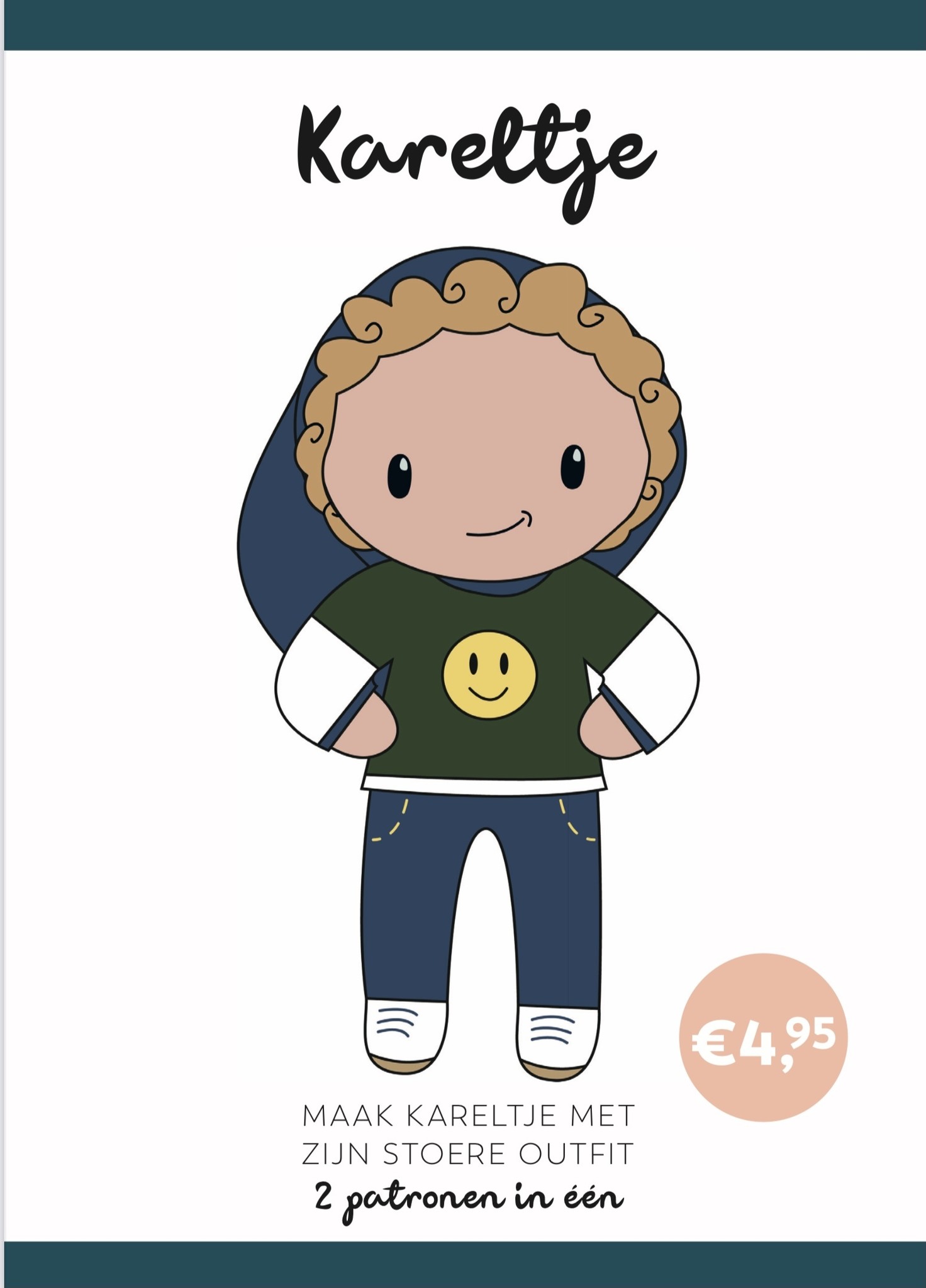 Caro's Atelier Haakpatroon Kareltje (digitaal)