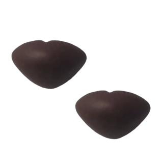 Veiligheidsneus driehoek soft bruin