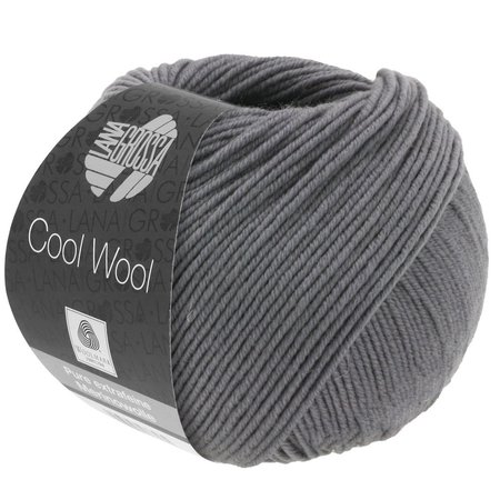 Lana Grossa Cool Wool 2080 - leigrijs