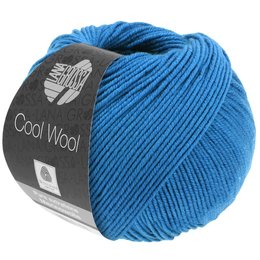 Lana Grossa Cool Wool 2081 - briljantblauw