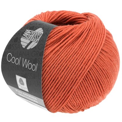 Lana Grossa Cool Wool 2082 - roest