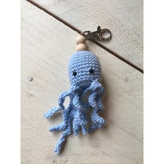 Caro's Atelier Mini haakpakket Sleutelhanger Kwal