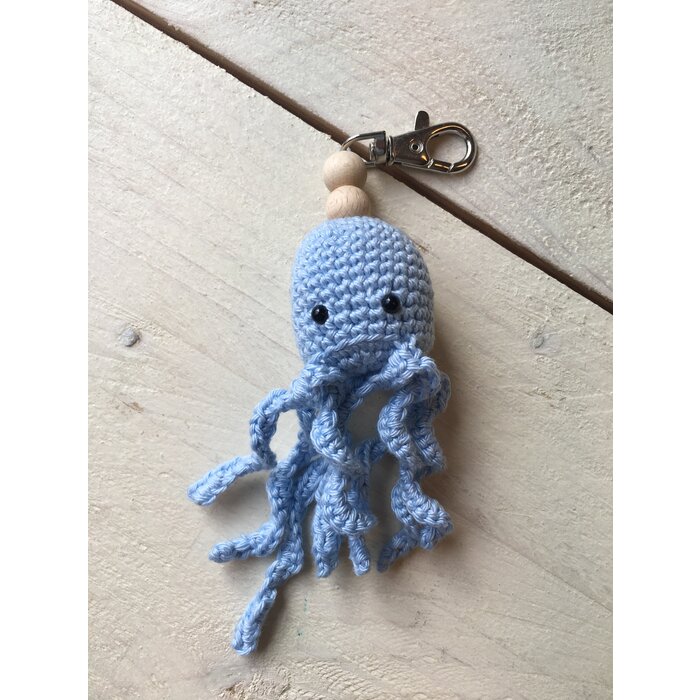 Caro's Atelier Mini haakpakket Sleutelhanger Kwal