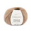 Mohair Cotton 74 - Beigerood