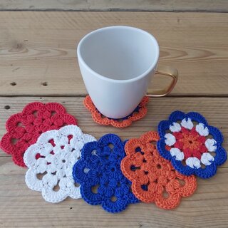 Patroon Caro's Hollandse Onderzetters