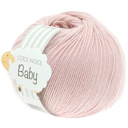 Lana Grossa Cool Wool Baby 267 - Zachtroze