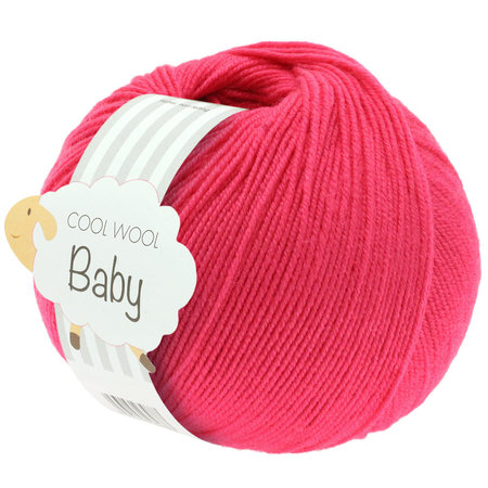 Lana Grossa Cool Wool Baby 269 - Framboos