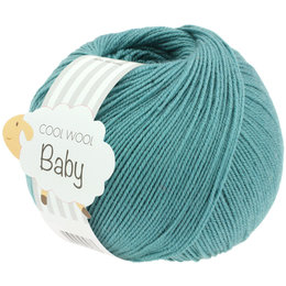 Lana Grossa Cool Wool Baby 284 - Mint Turquoise