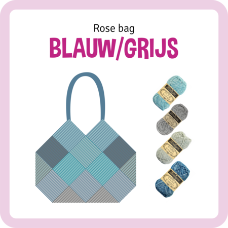 Caro's Atelier Breipakket Rose Bag