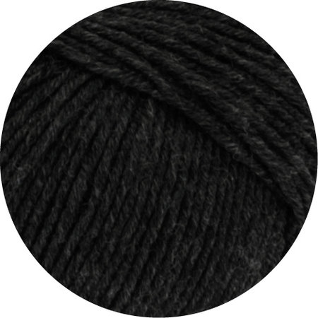 Lana Grossa Cool Wool Big 618 - Antraciet