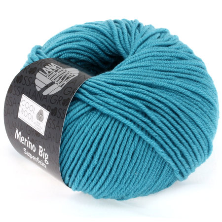 Lana Grossa Cool Wool Big 910 - Turquoise