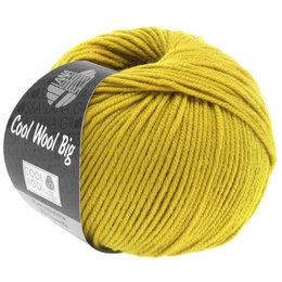 Lana Grossa Cool Wool Big 973 - Mosterd