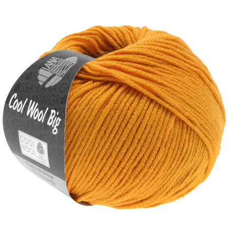 Lana Grossa Cool Wool Big 974 - Geeloranje