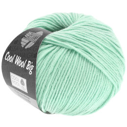 Lana Grossa Cool Wool Big 978 - Pastelgroen