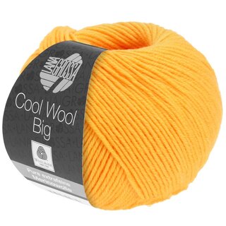 Lana Grossa Cool Wool Big 995 - Dooier Geel