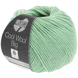 Lana Grossa Cool Wool Big 998 - Limegroen