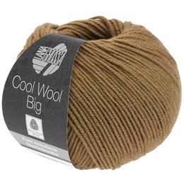 Lana Grossa Cool Wool Big 1001 - Bruin