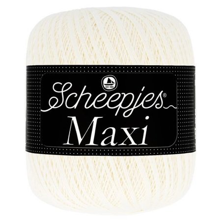 Scheepjes Maxi 105 - Bridal White 100 gram