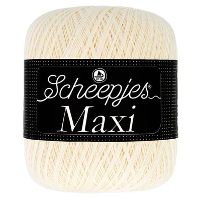 Scheepjes Maxi 130 - Old Lace 100 gram